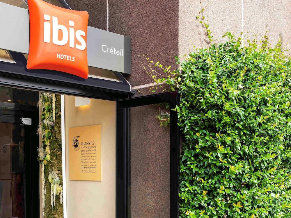 Hotel Ibis Paris Créteil Exterior foto