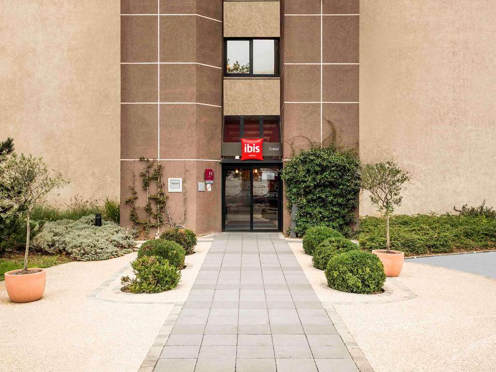 Hotel Ibis Paris Créteil Exterior foto