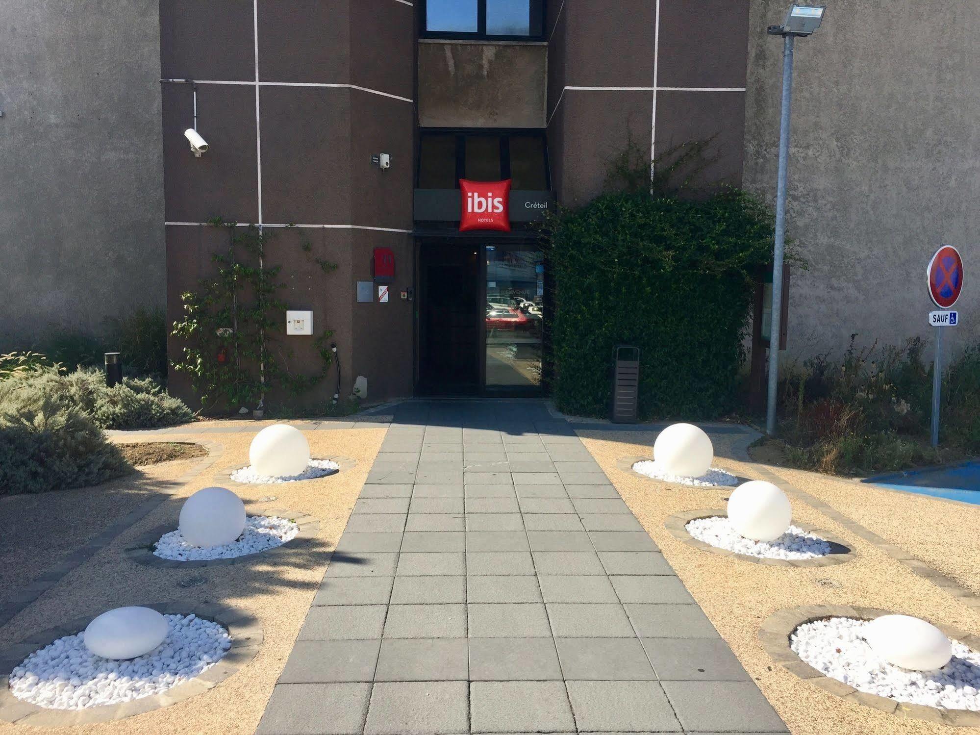 Hotel Ibis Paris Créteil Exterior foto